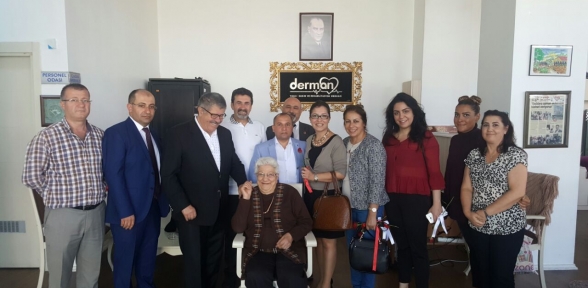 CHP Maltepe den Anlamlı Ziyaret