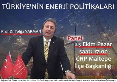 CHP Maltepe Panel düzenliyor
