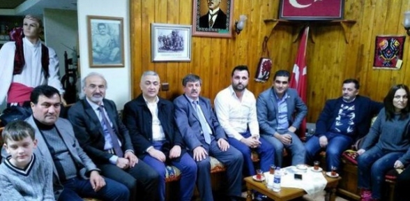 CHP Pendik İlçe Başkanından İstanbul Anadolu Yakası Bosna Sancak Derneğine ziyaret