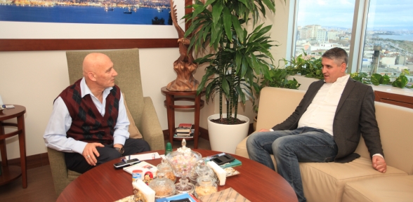 CHP TUNCELİ İL BAŞKAN YARDIMCISINDAN ZİYARET