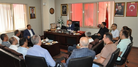 CHPli Başkan Yardımcısından AKP ve MHPye ziyaret