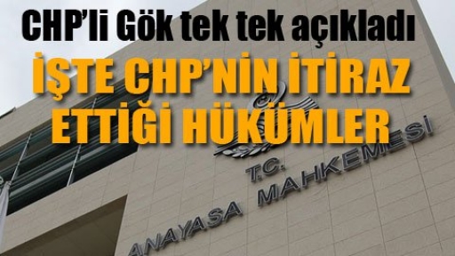 CHPli Tanala görüş izni yok