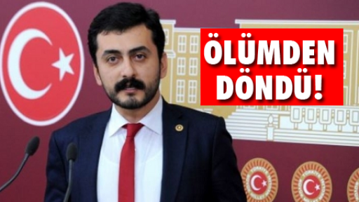 CHPli vekilin aracı otoyolda sıkıştırıldı