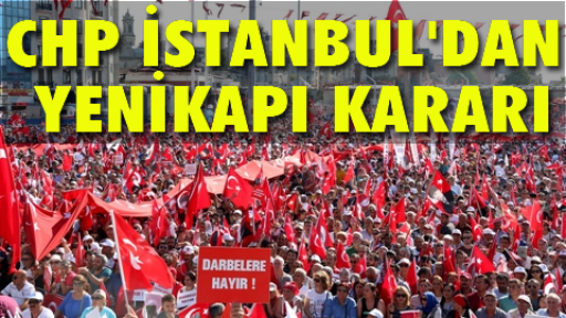 CHPliler kortej eşliğinde yürüyecek