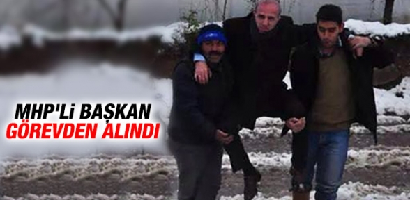 Çiftçilerin omzuna çıkan Manisalı başkan görevden alındı