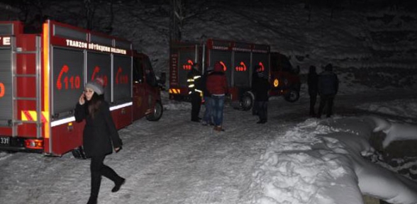 Çığ altında kalan işçilerin isimleri belli oldu