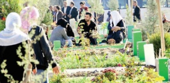 Çığlık geliyor diye mezarları açtırdılar