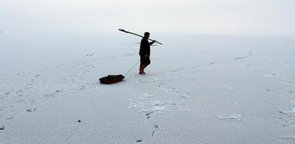 Çıldır Gölü Dondu 