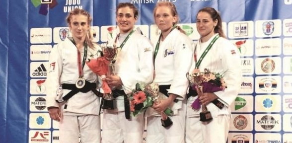 Çin de ikinci madalyamız Büşra dan