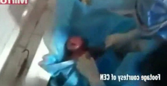 Çin de kan donduran olay