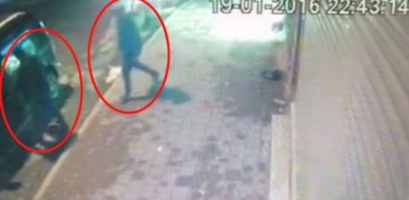 Çinli İşadamını Döverek Gasp Ettiler