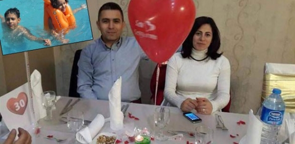 Cinnet getiren polis katliam yaptı