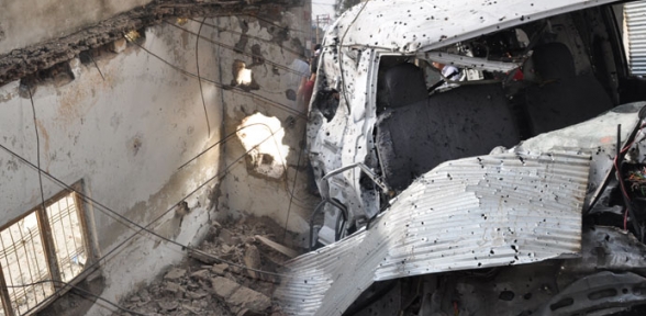 Cizre den ilk görüntüler