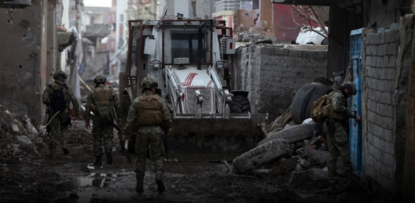 Cizrede hayat normale döndü