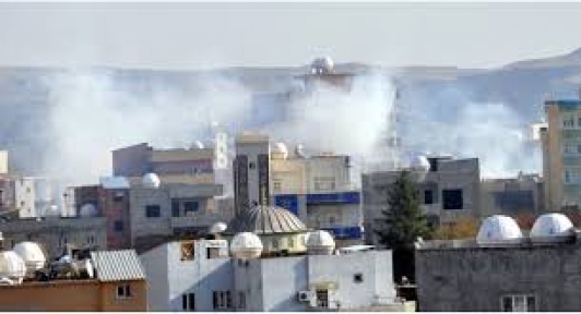 Cizrede silah ve patlama sesleri