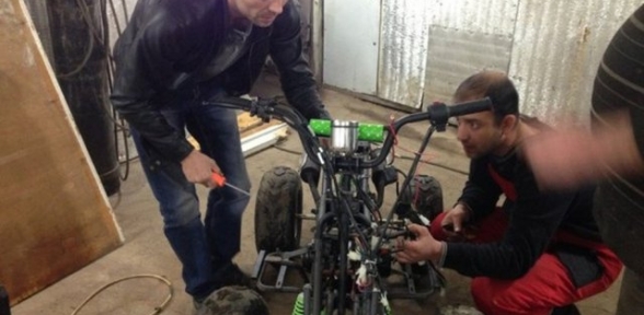 Çocuğu için bunu yaptı