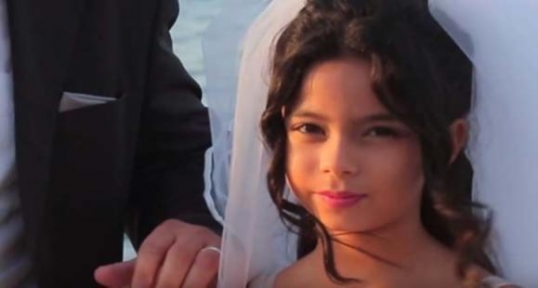 Çocuk Gelin Görüntüleri Deney Çıktı 