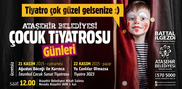 Çocuk Tiyatro Günleri başlıyor