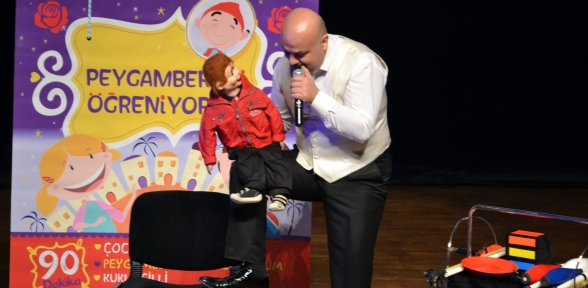 Çocuklar Eğlenerek Peygamber Efendimizin Hayatını Öğrendi