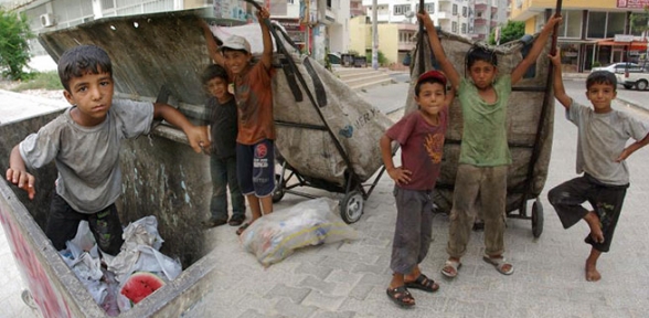 Çöpten çıkan atıklar bizim ekmek paramız