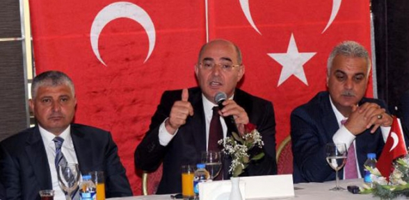 Çözüm süreci Seni başkan yaptırmayacağız sözüyle bitti