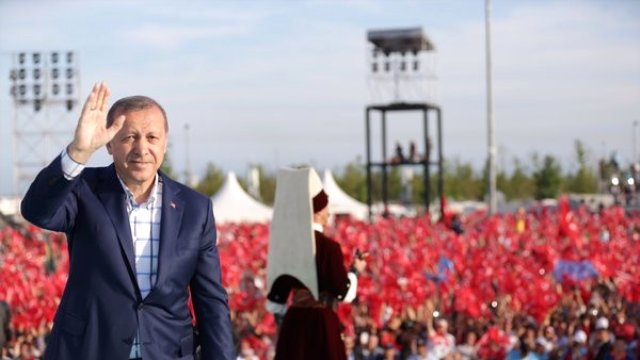 Cumhurbaşkanı Erdoğan dan İstanbul Halkına Teşekkür