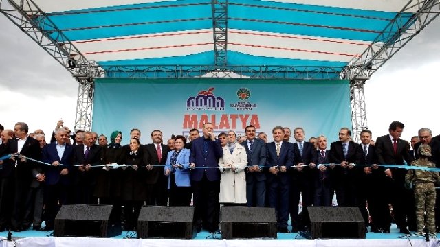 Cumhurbaşkanı Erdoğan, Malatya da 460 Milyon TL Tutarındaki ...