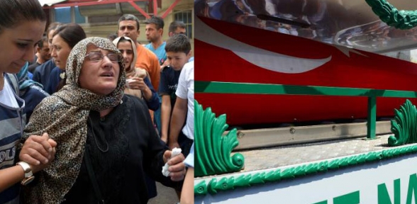 Cumhurbaşkanı Başbakan gelip canlarını geri versin