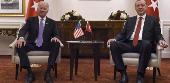 Cumhurbaşkanı Biden ile görüştü