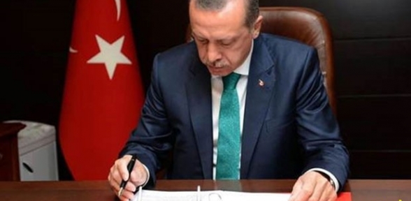 Cumhurbaşkanı Erdoğan 9 üniversiteye rektör atadı