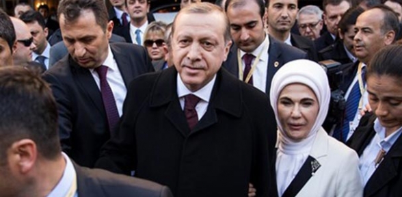 Cumhurbaşkanı Erdoğan ABD de