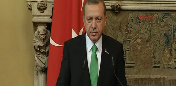 Cumhurbaşkanı Erdoğan dan Rusya tepkisi