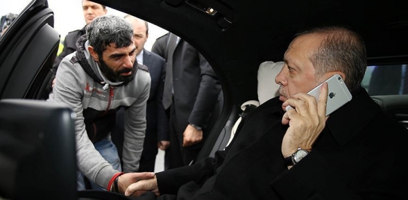 Cumhurbaşkanı Erdoğan intihardan vazgeçirdi