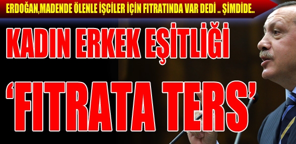 Cumhurbaşkanı Erdoğan Kadın ve Adalet toplantısında konuştu