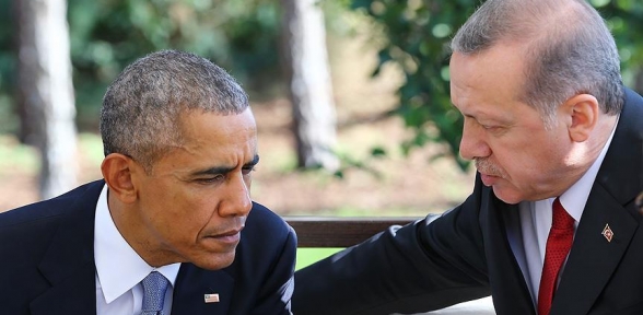 Cumhurbaşkanı Erdoğan Obama İle Görüştü 