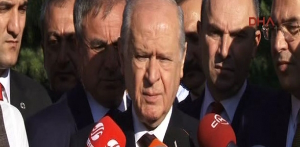 Cumhurbaşkanı kendine çekidüzen vermeli