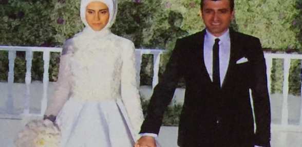 CUMHURBAŞKANI kızını evlendirdi