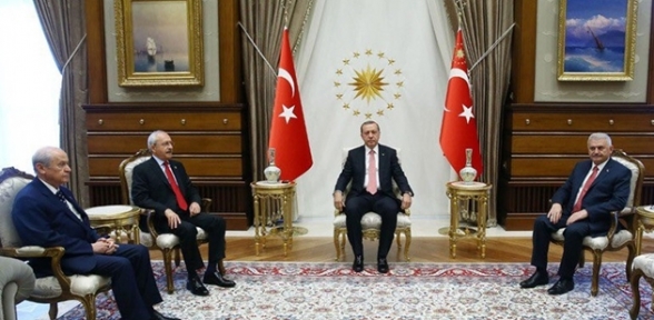 Cumhurbaşkanlığı ndan tarihi görüşme açıklaması