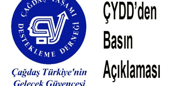 ÇYDD den açıklama
