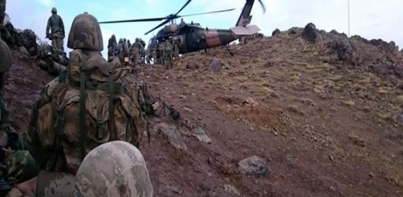 Dağlıca da 40 gün süren operasyon böyle görüntülendi