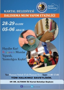 DALDIRMA MUM YAPIMI ETKİNLİĞİ