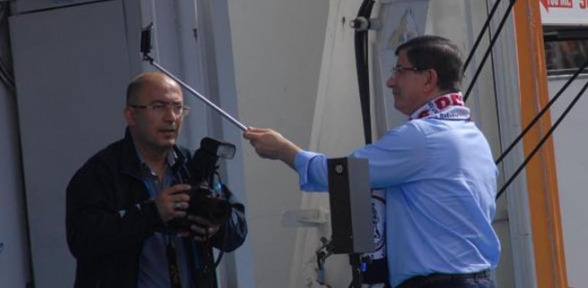 Davutoğlu İzmir de halka seslendi