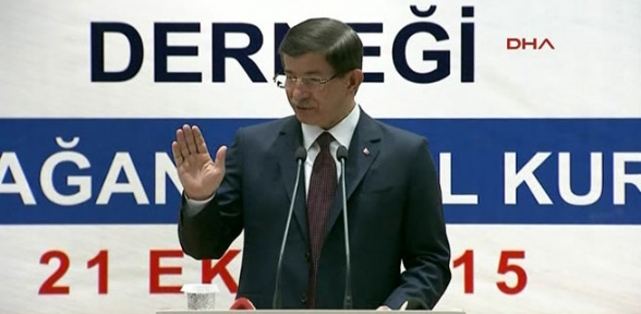 Davutoğlu ndan Beyaz Toros açıklaması