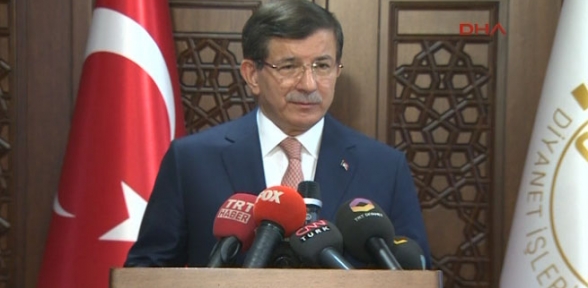 Davutoğlu ndan FLAŞ Suriye açıklaması
