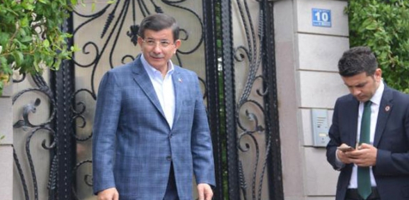 Davutoğlu ndan önemli açıklamalar
