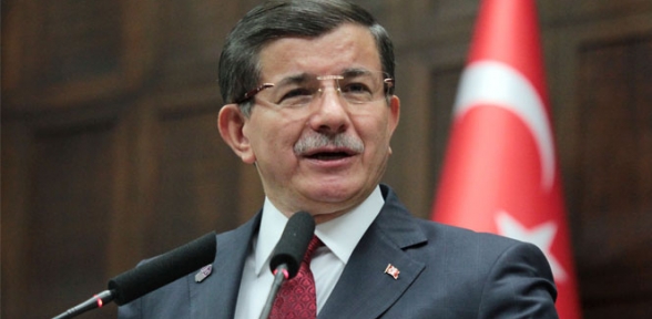 Davutoğlu Türkiyenin hiçbir ülkenin toprağında gözü yoktur