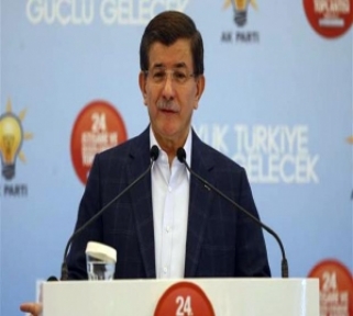 Davutoğlundan Sert Suriye Suçlaması