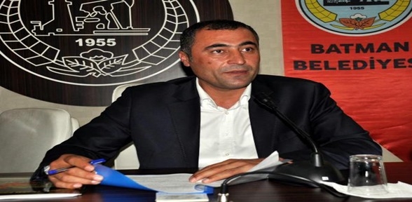 DBP li Belediye Başkanı görevden uzaklaştırıldı