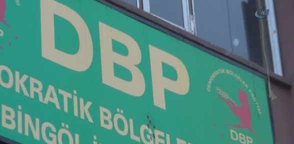 DBP ye silahlı saldırı