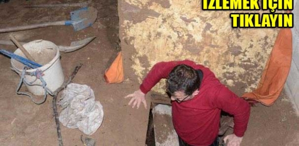 Define ararken yakalandılar patates çıkardıklarını söylediler